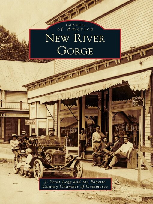 Cover image for New River Gorge